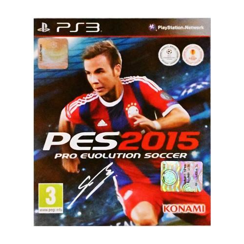 Ps3 play station pes - station, 2015
