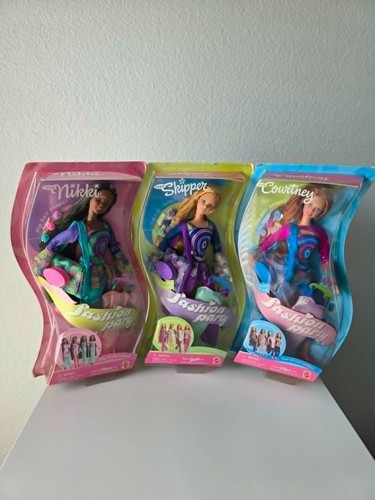 Barbie rara 2000 fashion - 2000, party