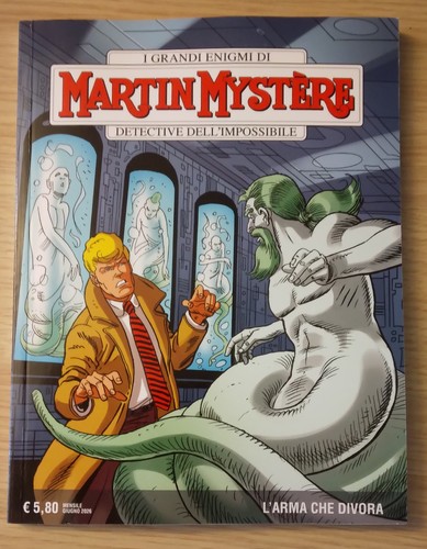 Martin mystere 436 arma che - martin,