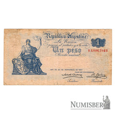 Argentina - 1 Peso Caja de