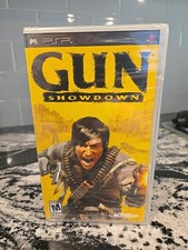 Gun Showdown (Sony PSP, 2006) nuovo sigillato, spedizione veloce