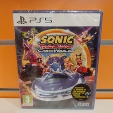 Sonic Racing: CrossWorlds PS5 NUOVO SIGILLATO ITA