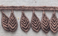 Pizzo decorativo bordo guipure