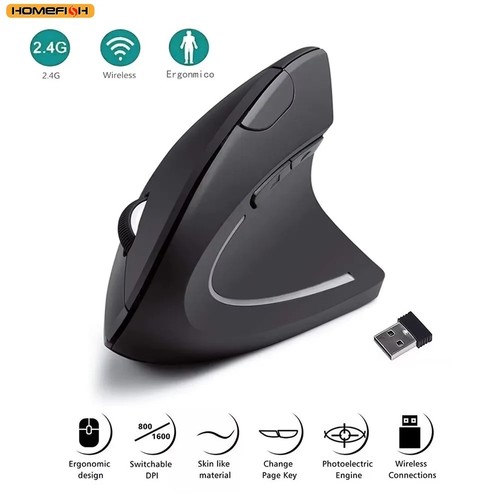 Mouse verticale ergonomico - verticale,