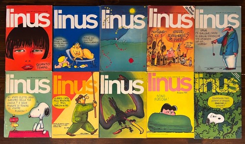 Linus lotto dieci numeri - -,