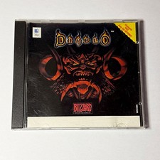 Diablo 1 MAC gioco retro game Blizzard Power Macintosh gioco inglese anni 90