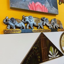 Pannello Elefanti porta