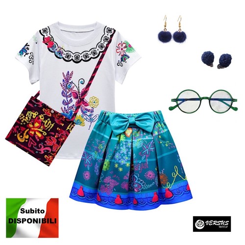 Mirabel costume carnevale - mirabel,