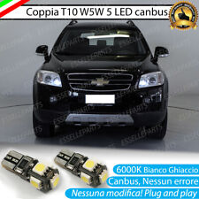 COPPIA LUCI POSIZIONE 5 LED
