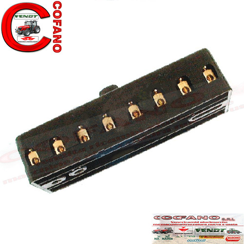 Portafusibili posti cm - 8,