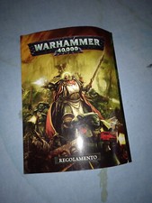 warhammer 40k regolamento 6 edizione piccolo dalla scatola base