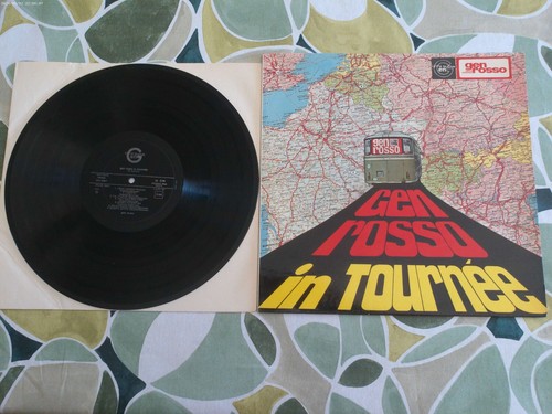 Gen rosso in tournée - ‎–,
