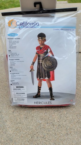 Costume ercole bambino - ercole,