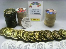 PANINI-CALCIO STARS CAPS-SLAMMERS-1996-CAPS a scelta-USATO