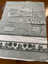 GRUPPO 2 STROFINACCI SPUGNA DI COTONE 100% CON  TELA AIDA PER RICAMO PUNTO CROCE