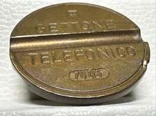 Gettone telefonico ipm 7605 - gettone,