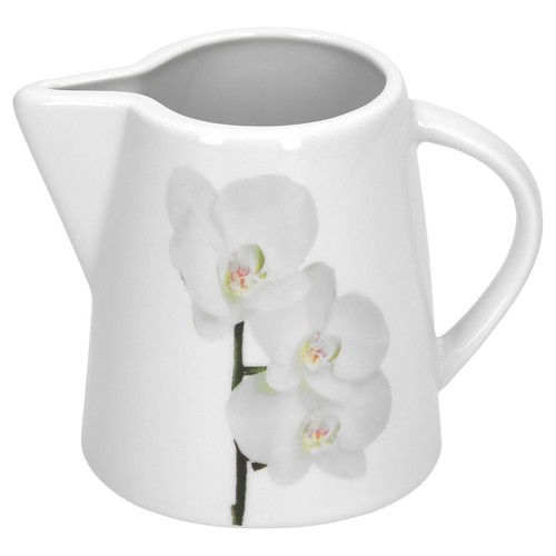 Lattiera vanda orchidea bianca - lattiera,