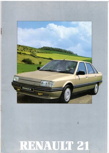 Renault berlina 1988 1989 - renault, 21