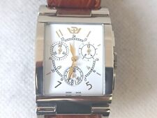 philip watch mistery reverso cronografo uomo 2018 acciaio ref. 8271972015