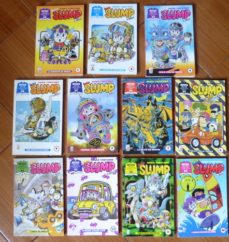 Dottor slump arale 1 - 1,, 2