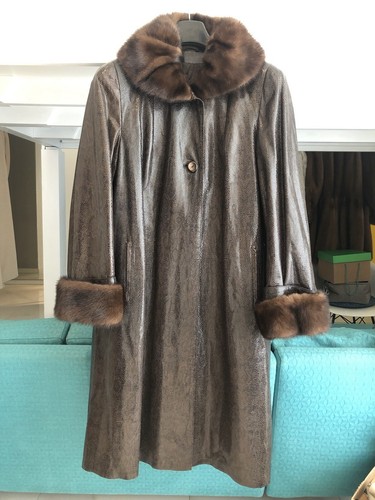 Cappotto pelle donna - cappotto,