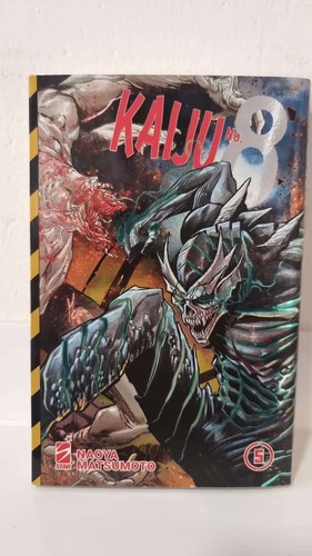 Kaiju variant cover - 5,