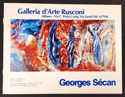 Georges secan galleria arte - georges, d'arte