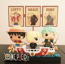 ONE PIECE Statuette LUFFY ZORO