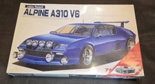 Renault Alpine A310 V6 1:20 IMBALLO ORIGINALE RARO!