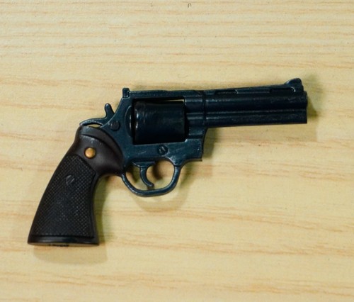 Parte black revolver - revolver, colt