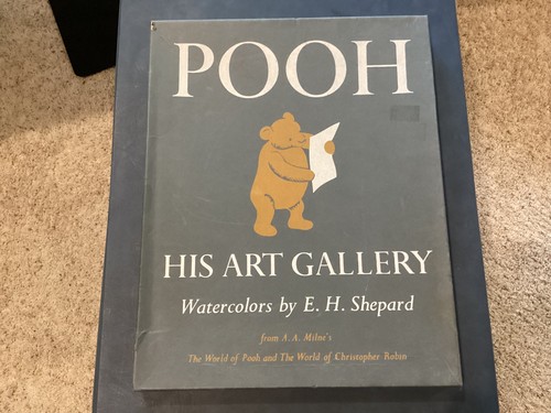 Pooh his art gallery stampe - gallery,