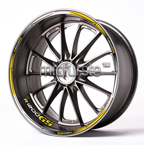 Bmw strisce blu - 19''17'',