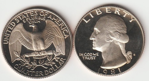 1981 proof washington - 1981-s,