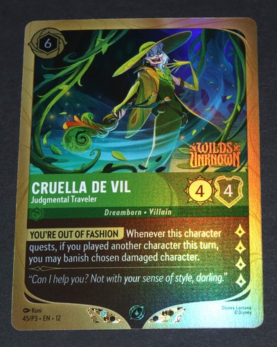 Cruella vil disney - cruella,