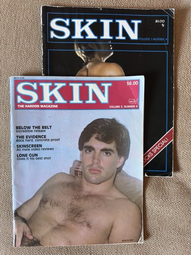 Skin magazine vintage gay - magazine:,
