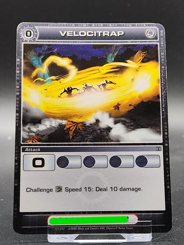 Chaotic card velocitrap - :,