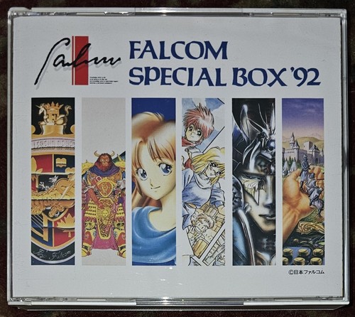 Falcom special box 92 - falcom,