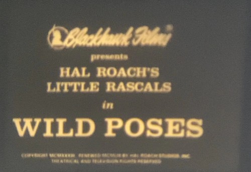 Wild poses super - “wild, (1933)