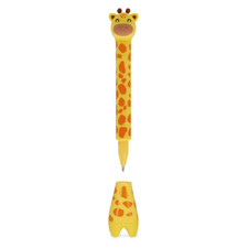 PENNA CON BASE ''GIRAFFA''