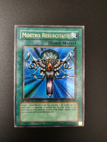Mostro resuscitato ultra rara - mostro,