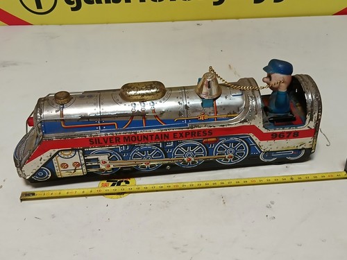 Trenino toys silver - toys,