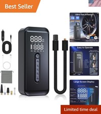 Multifunctional Tire Inflator