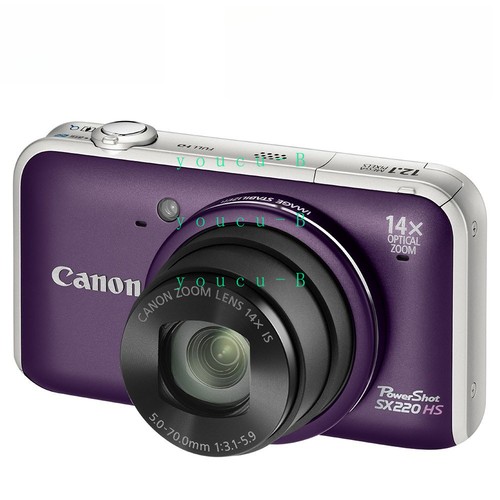Canon powershot sx220 - canon, hs
