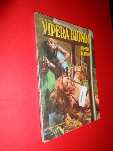 Vipera bionda 30 collana - bionda, n°