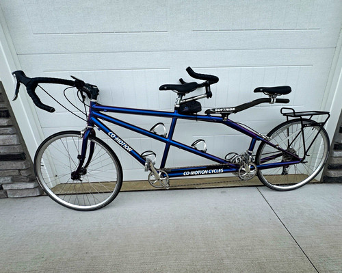2003 comotion tandem bike - tandem, al