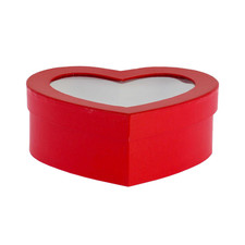 Scatola forma cuore con - forma,