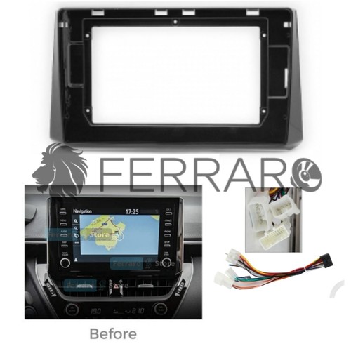 Kit montaggio autoradio - kit,