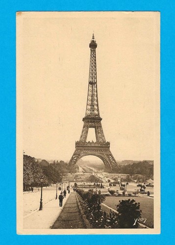 Cartolina yvon serie 77 - cartolina, 4