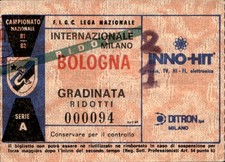 Biglietto Bologna Campionato