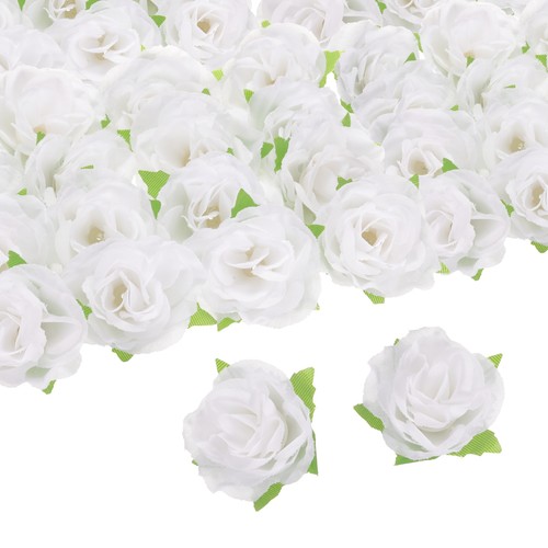 100pcs rose artificiali per - rose,